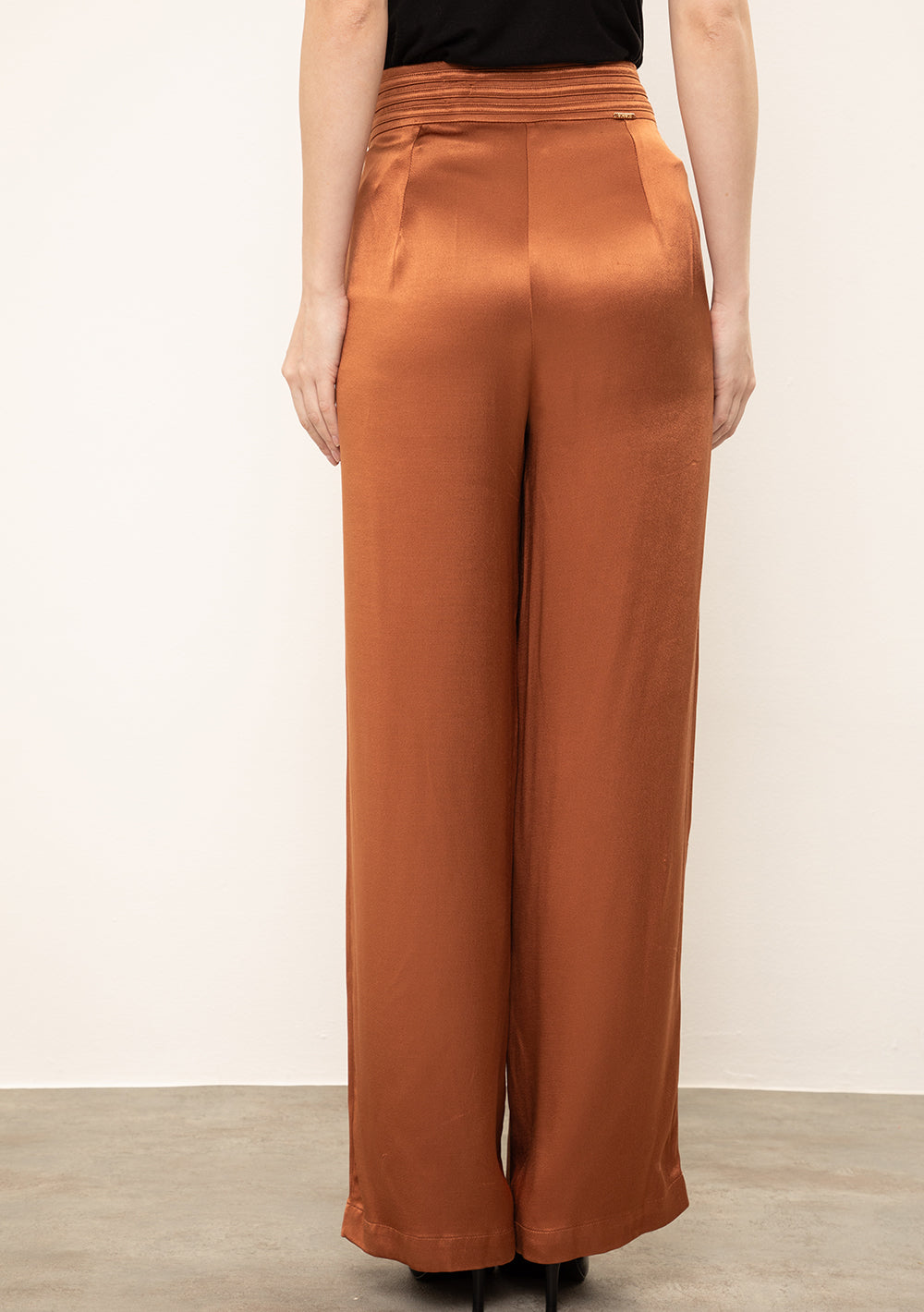Pantalón Wide Tiro Alto
