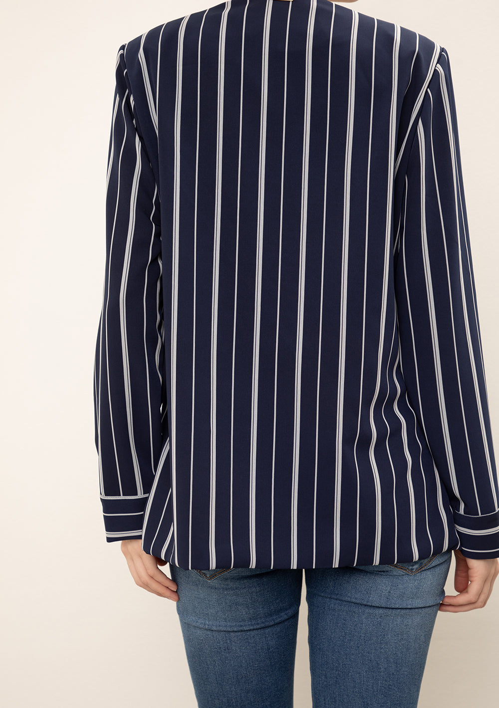 Blazer Suelto Mangas Largas