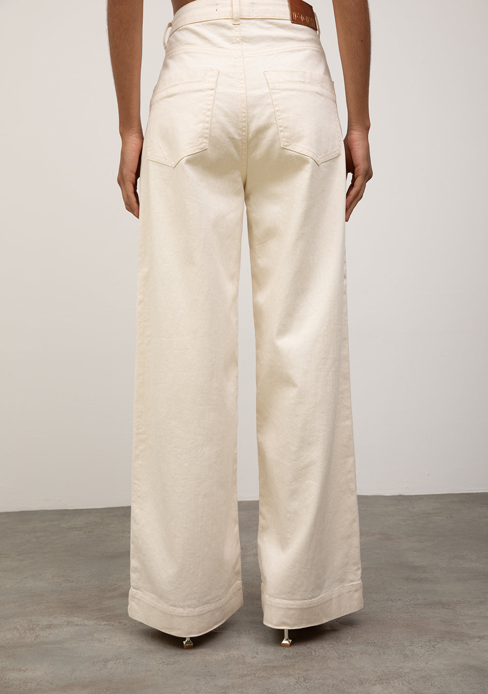 Pantalón Palazzo Tiro Alto
