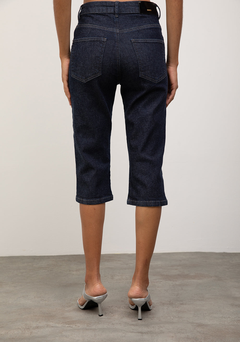 Pantalón Capri Tiro Alto