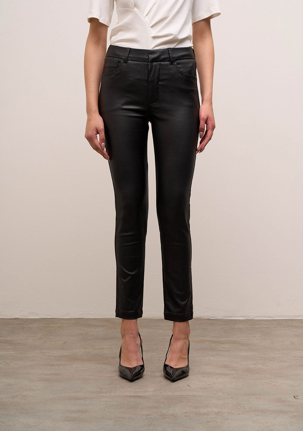Pantalón Skinny Tiro Alto