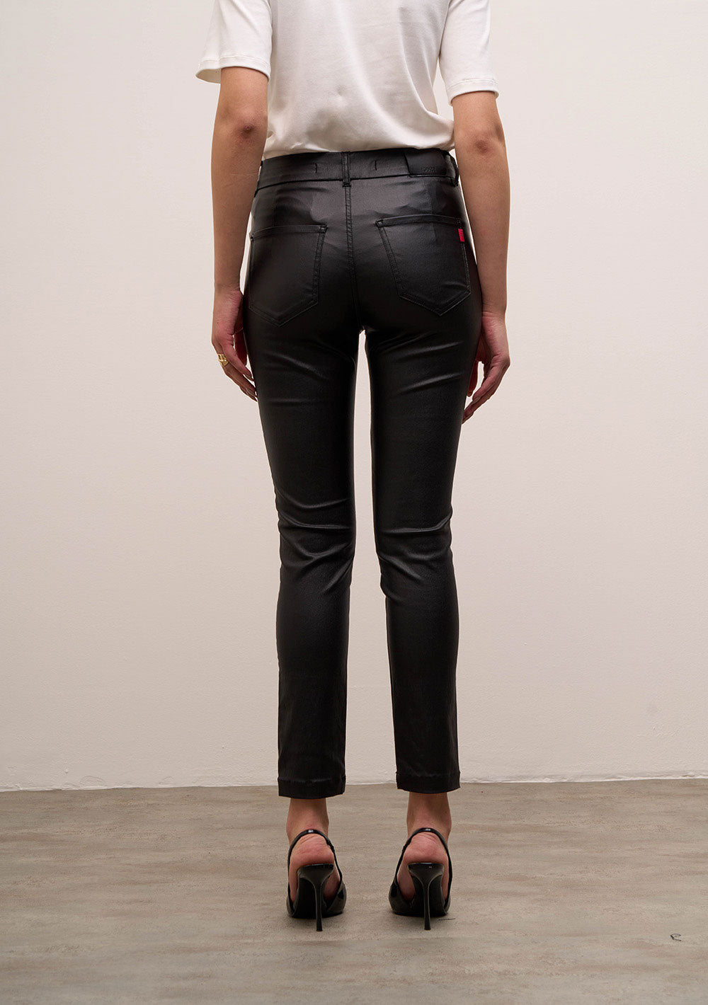 Pantalón Skinny Tiro Alto