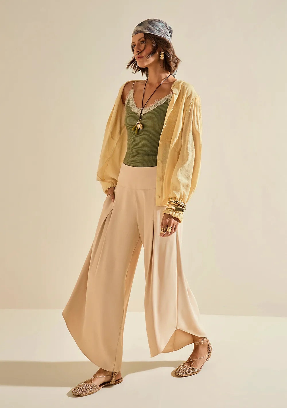 Camisilla Al Cuerpo Escote en V