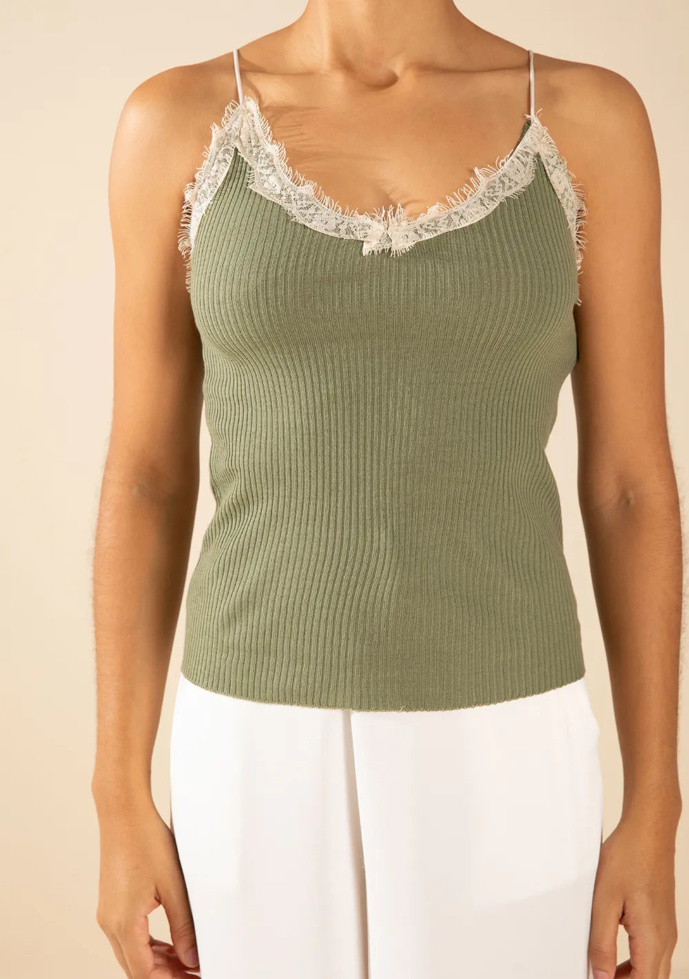 Camisilla Al Cuerpo Escote en V