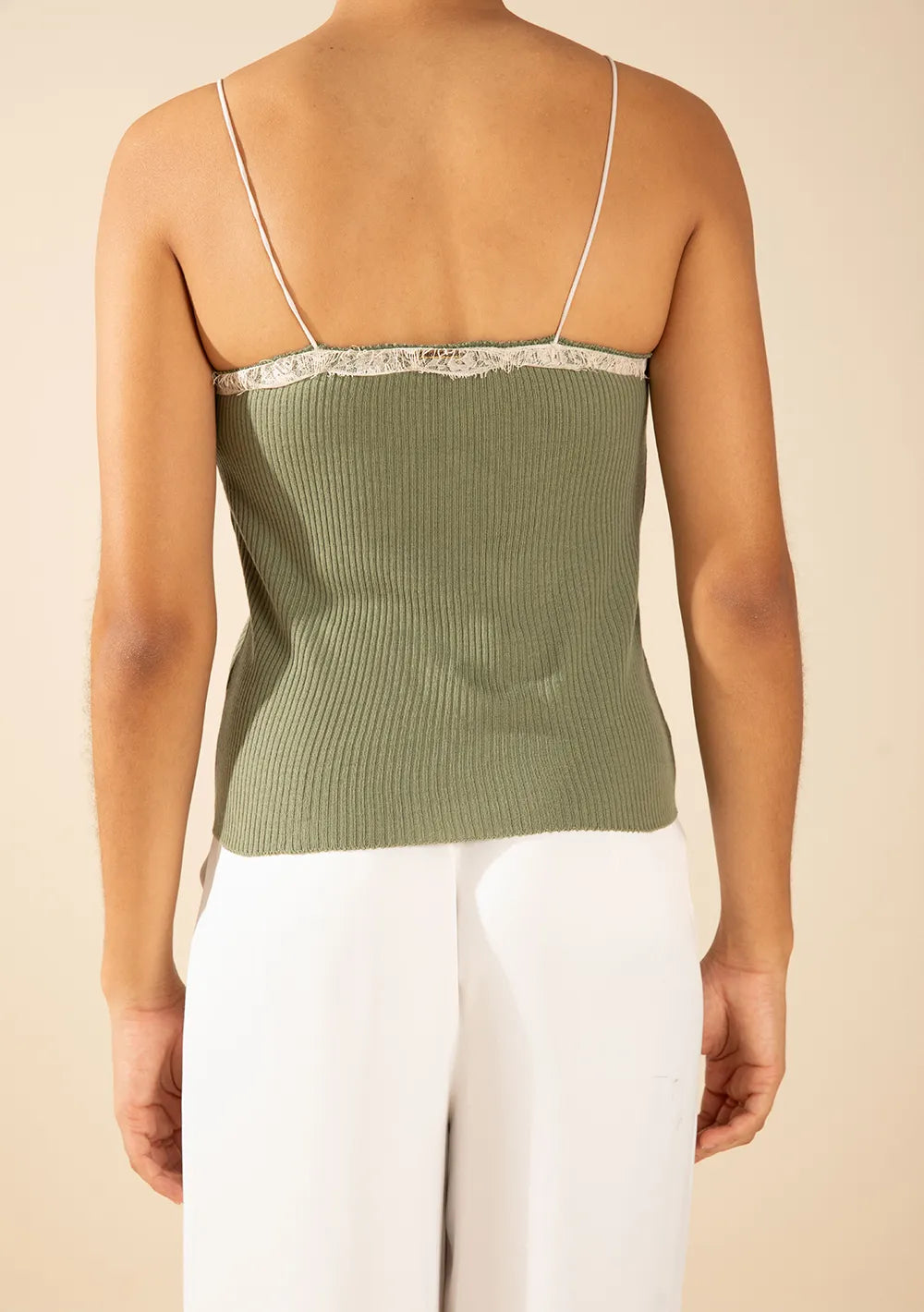 Camisilla Al Cuerpo Escote en V