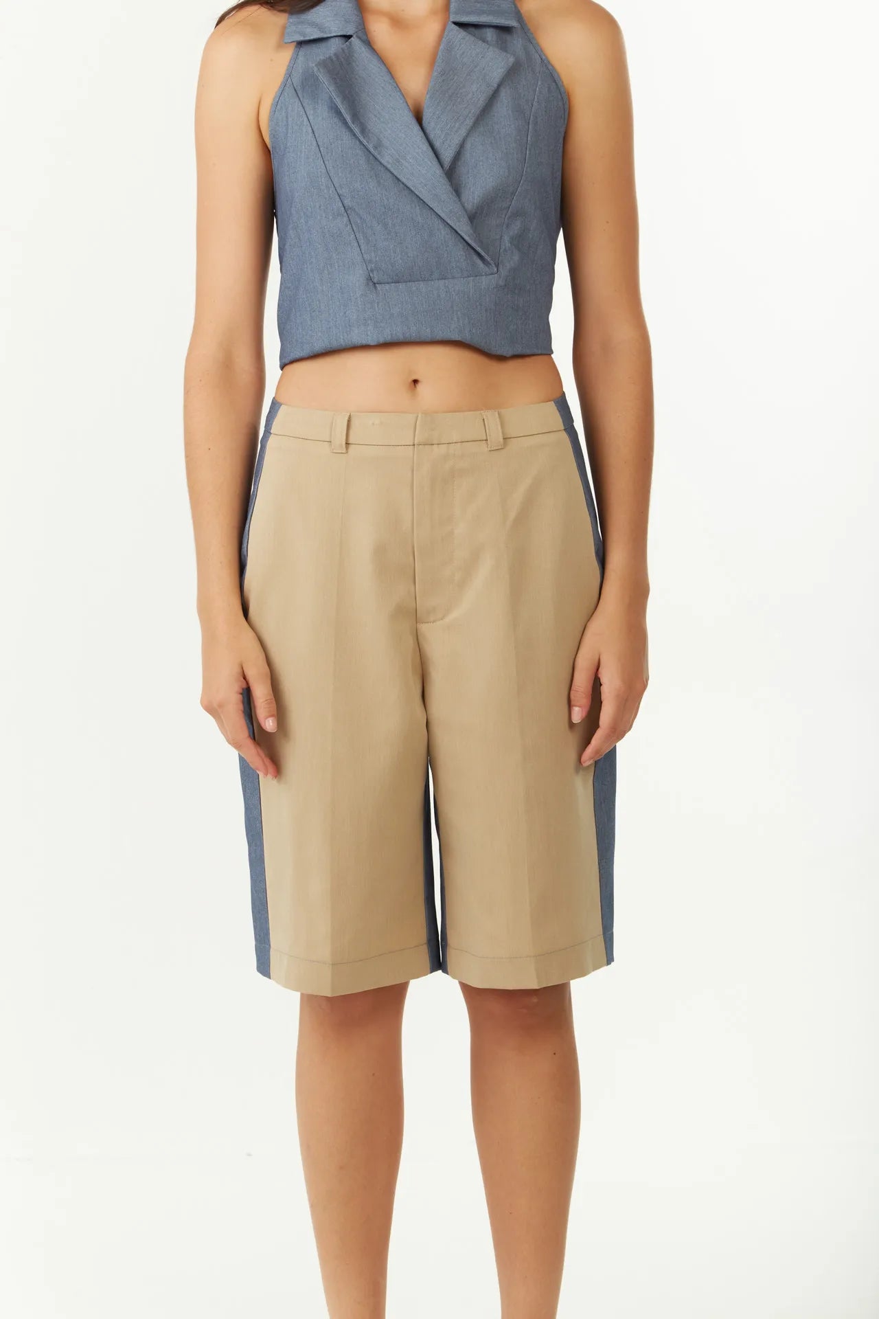 Bermuda Recta Tiro Alto