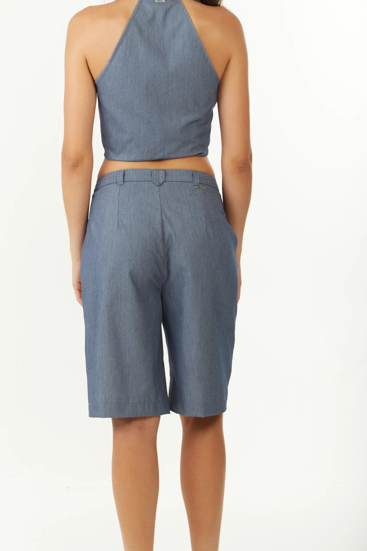 Bermuda Recta Tiro Alto