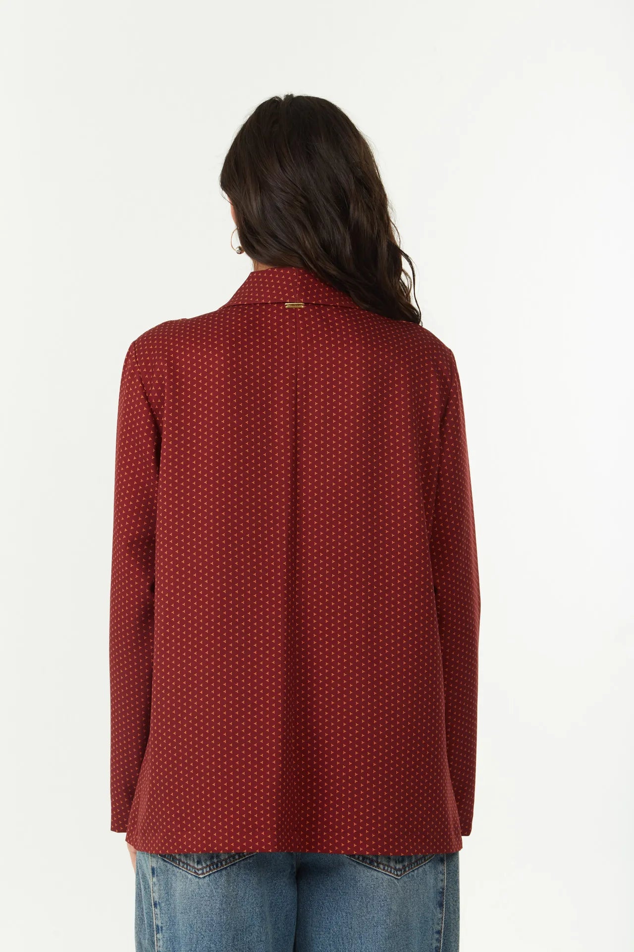 Blazer Oversized Mangas Largas