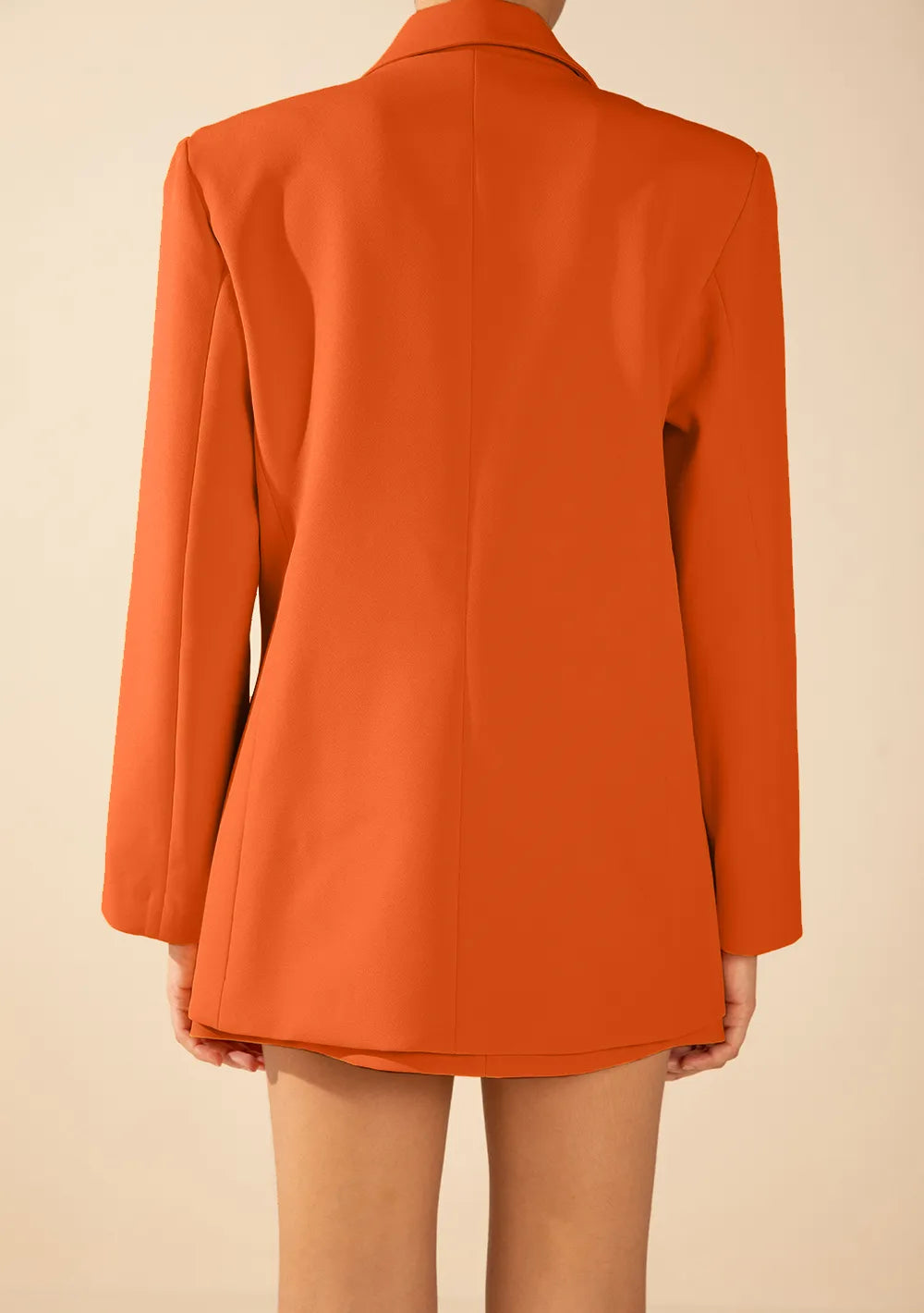 Blazer Oversized Mangas Largas