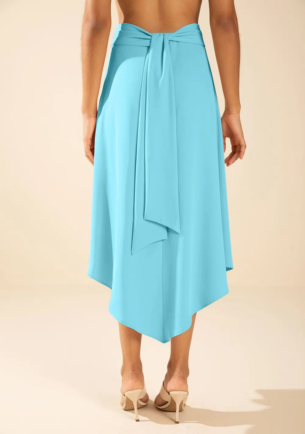 Pantalón Pantacourt Tiro Alto