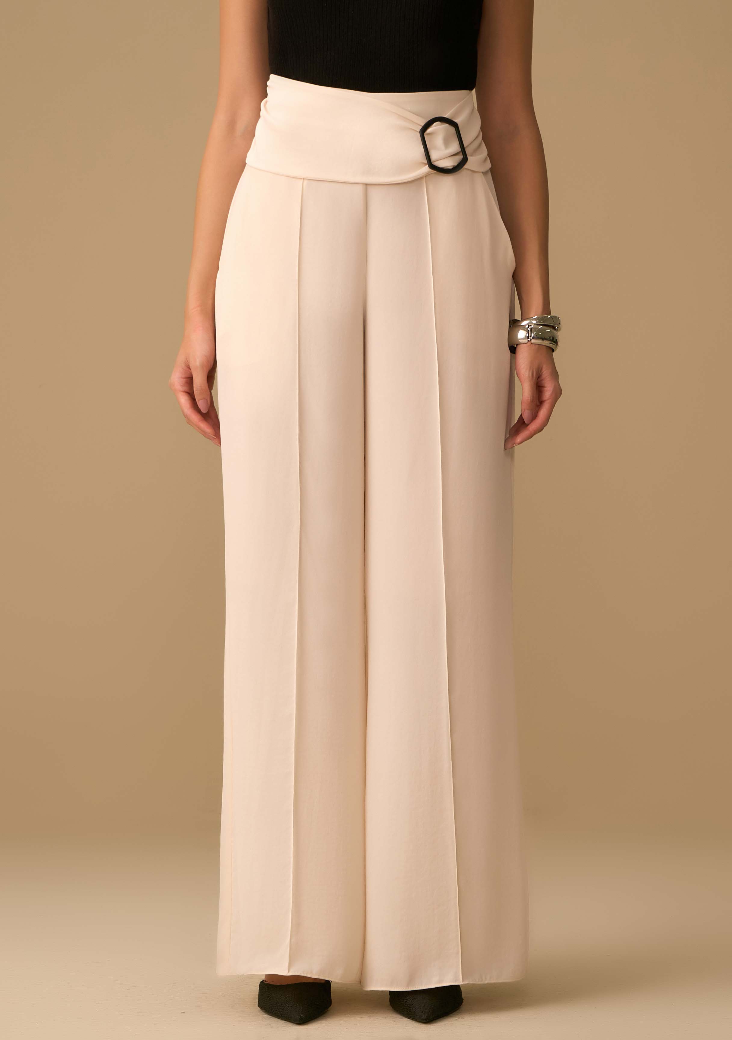 Pantalón Palazzo Tiro Alto