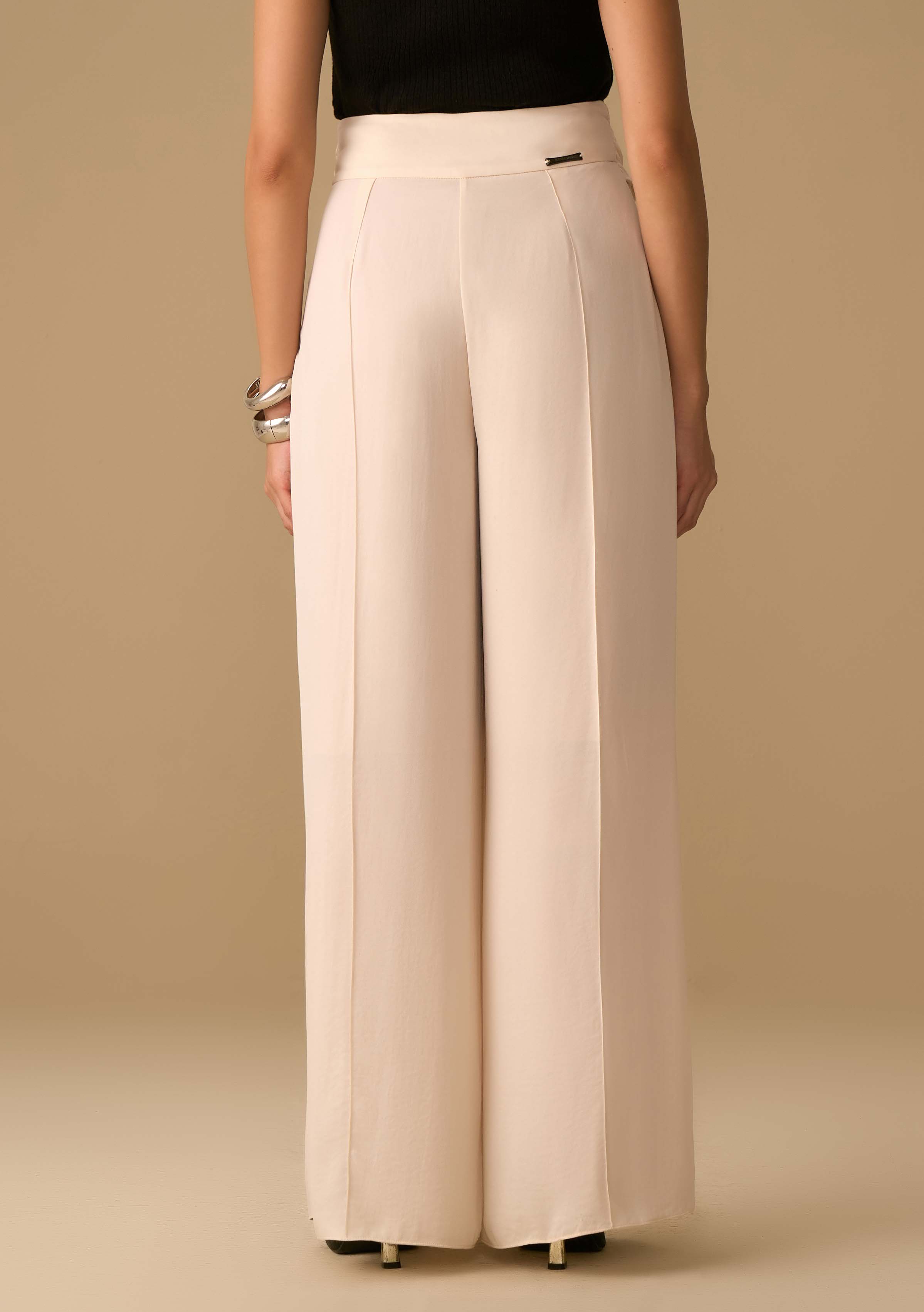 Pantalón Palazzo Tiro Alto