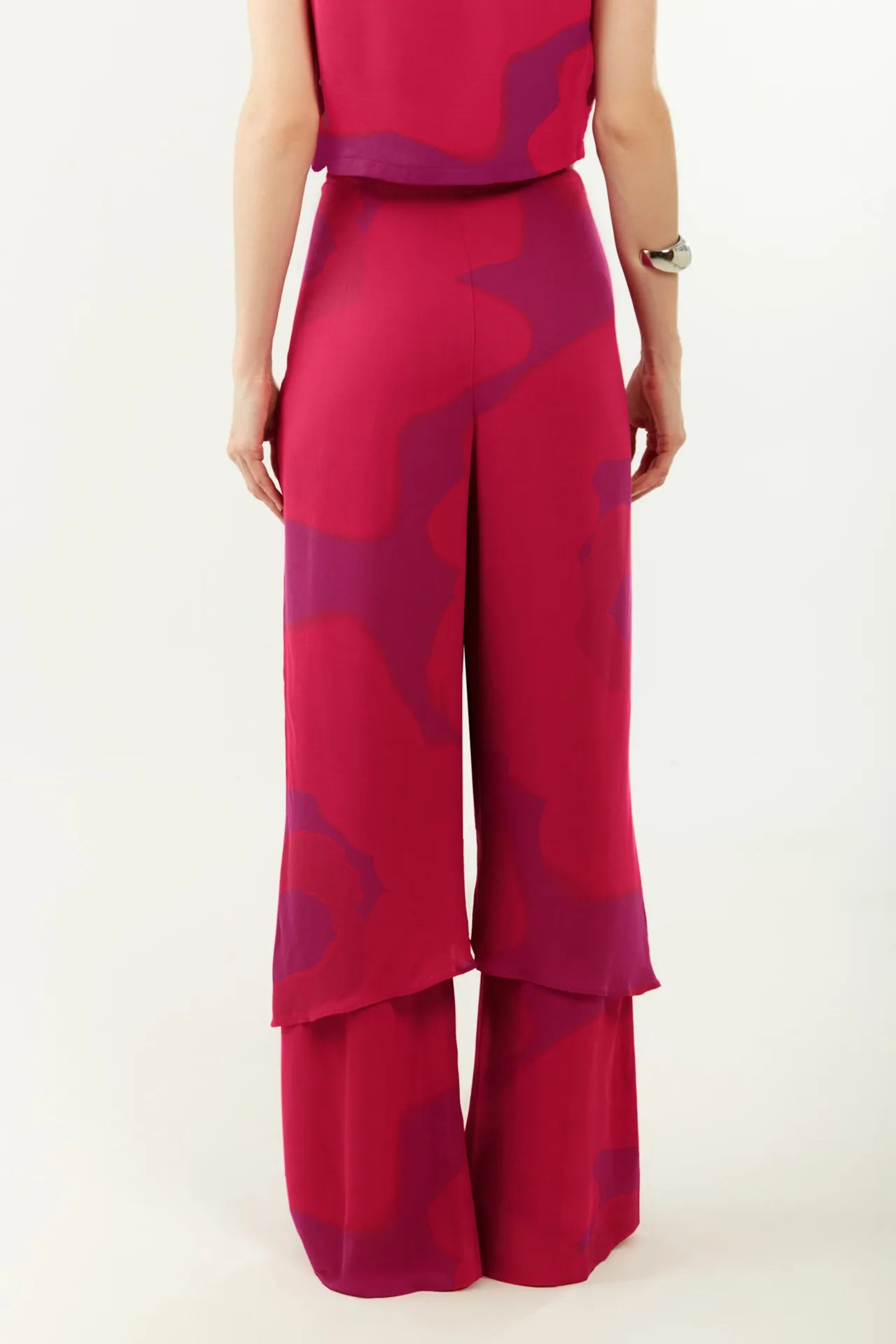 Pantalón Palazzo Tiro Alto