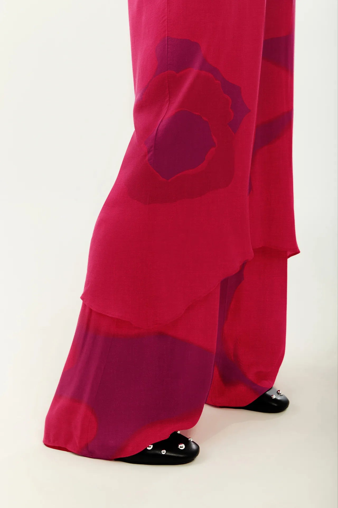 Pantalón Palazzo Tiro Alto