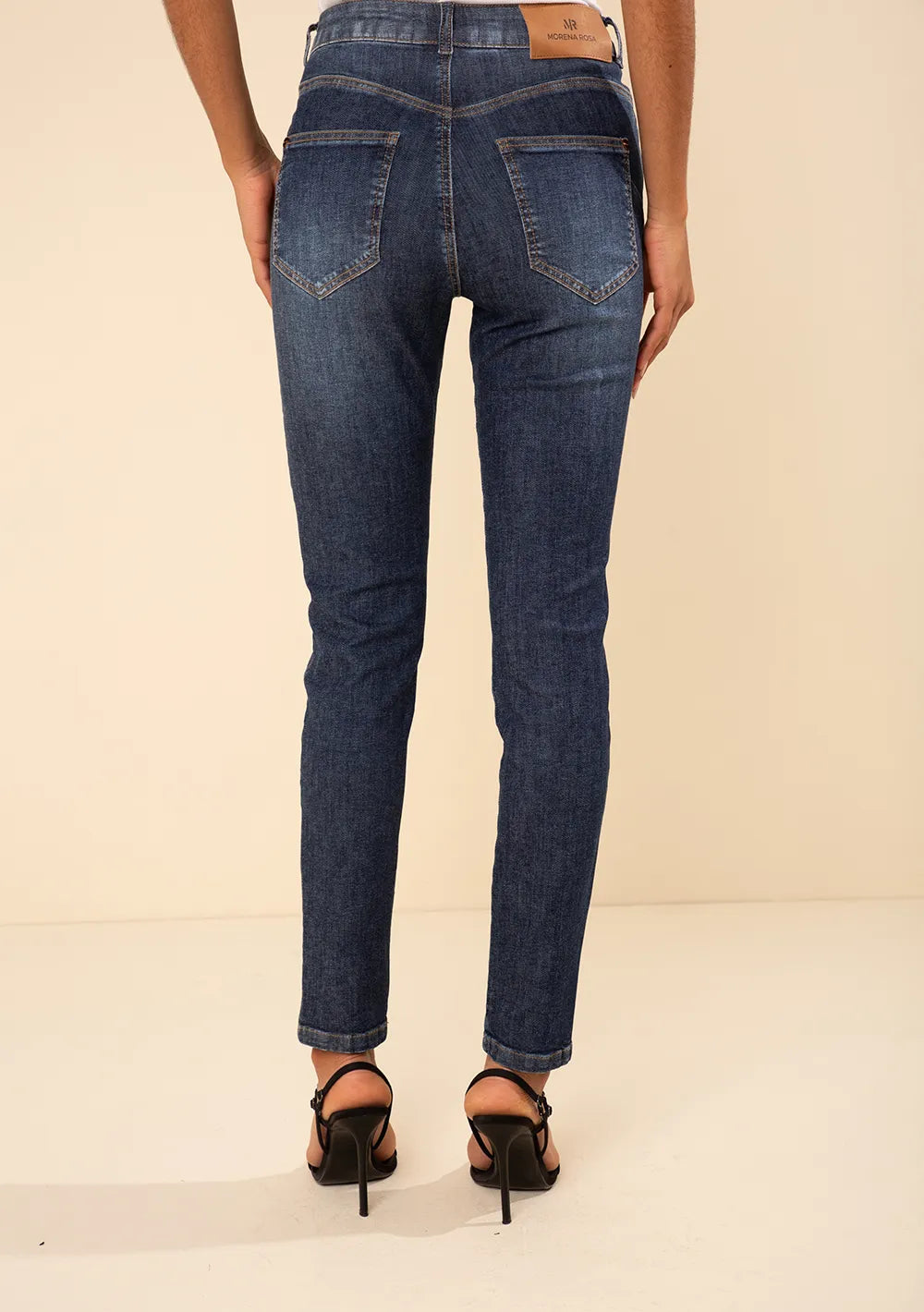 Pantalón Skinny Tiro Alto