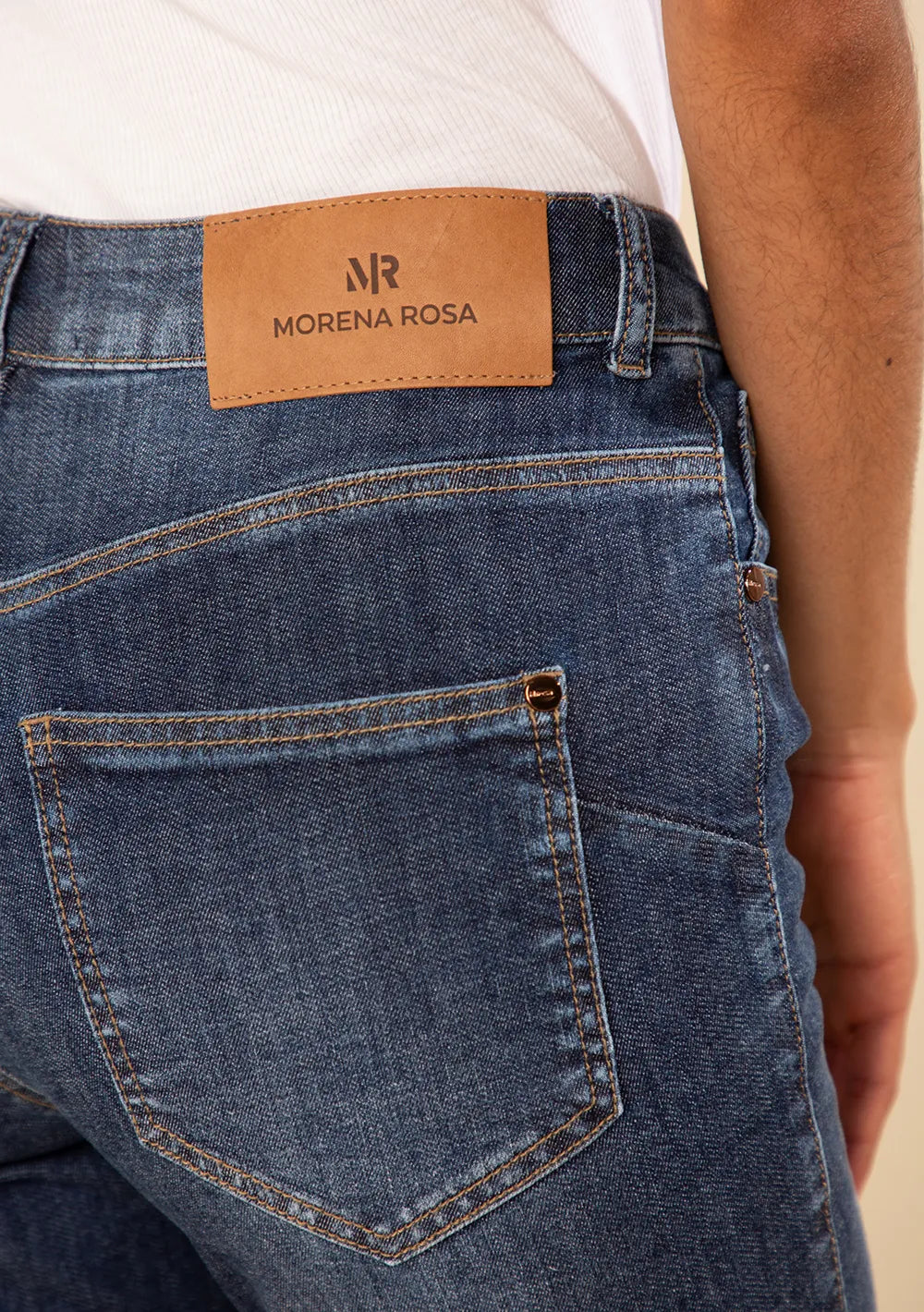 Pantalón Skinny Tiro Alto