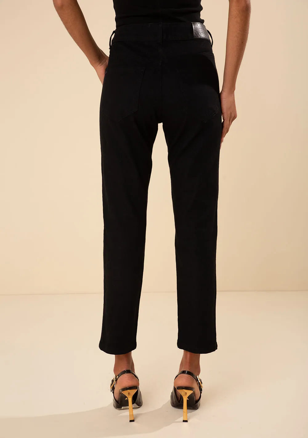 Pantalón Skinny Tiro Medio