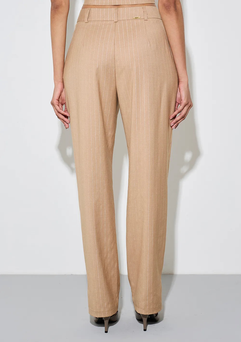 Pantalón Slim Tiro Alto