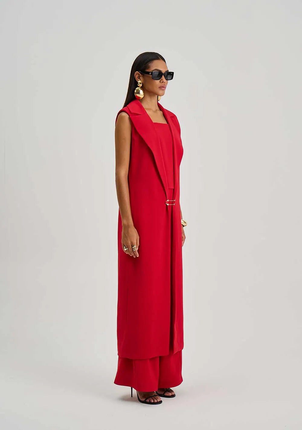 Chaleco Suelto Sin Mangas