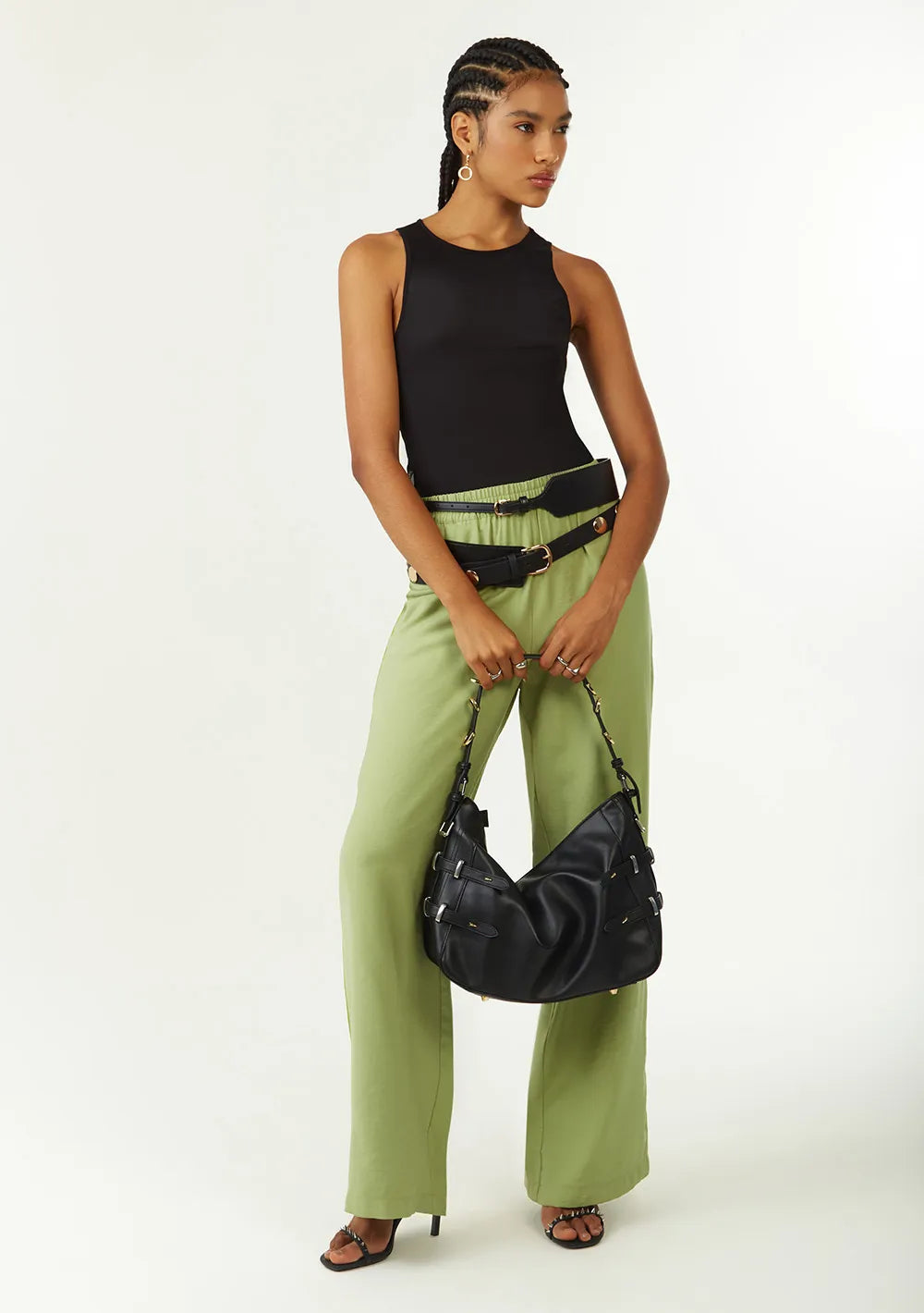 Pantalón Palazzo Tiro Alto