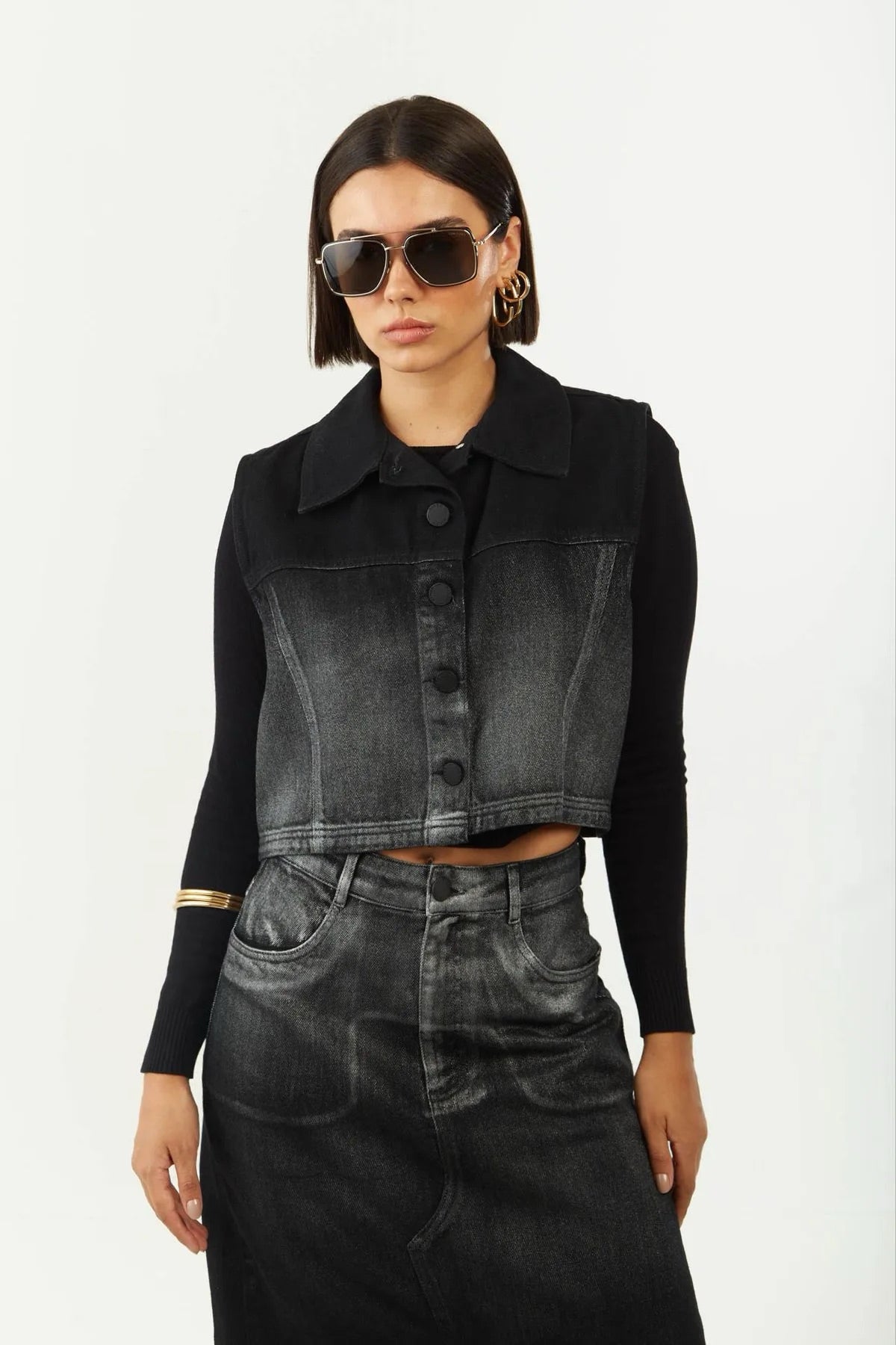 Chaleco Suelto Sin Mangas