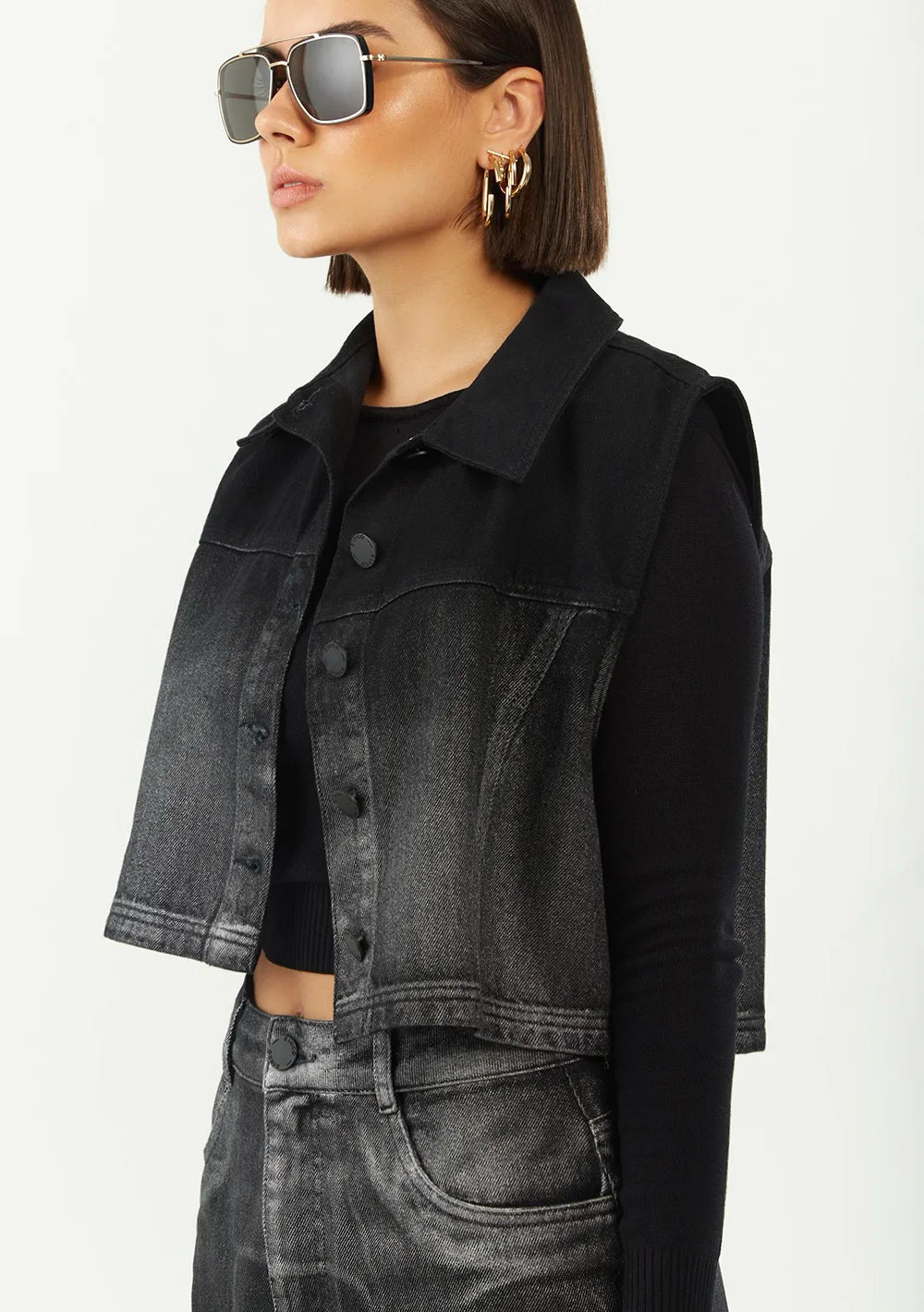 Chaleco Suelto Sin Mangas