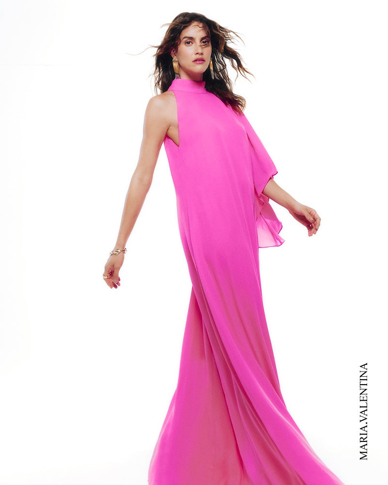 Vestido Suelto De Un Hombro