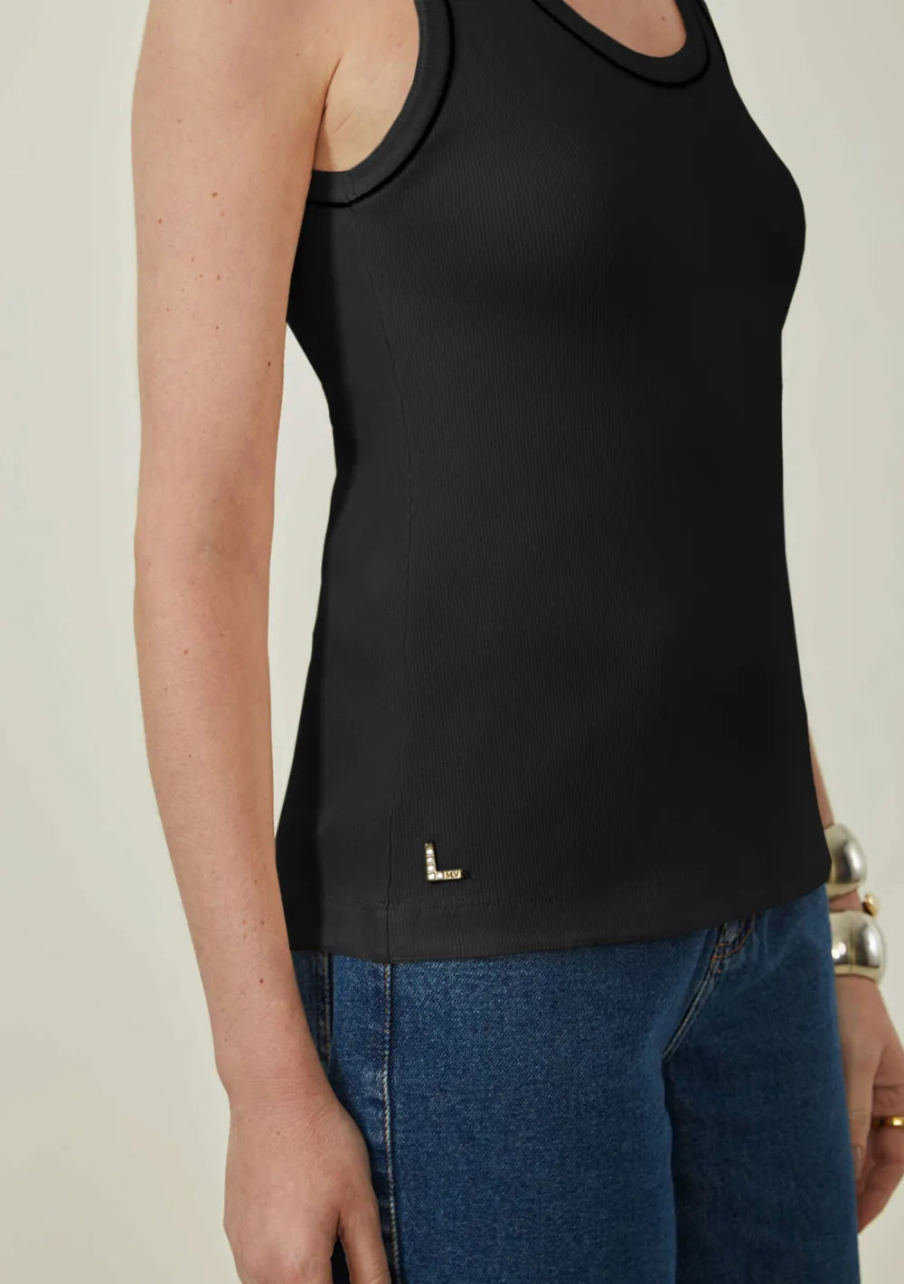 Camisilla Al Cuerpo Escote Redondo