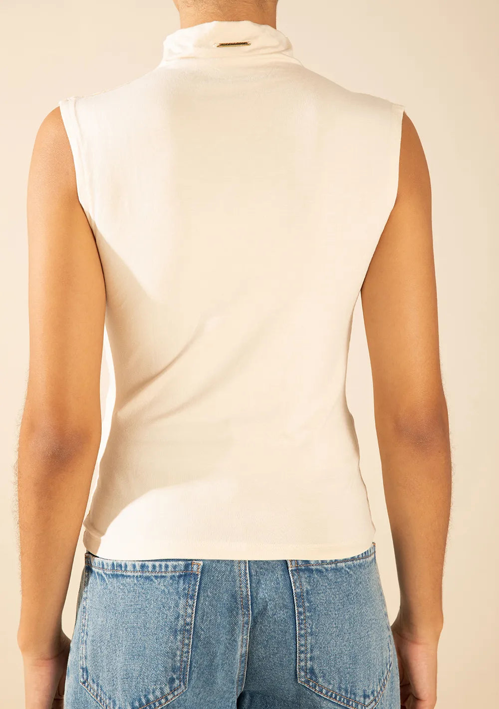 Camisilla Al Cuerpo Cuello Alto