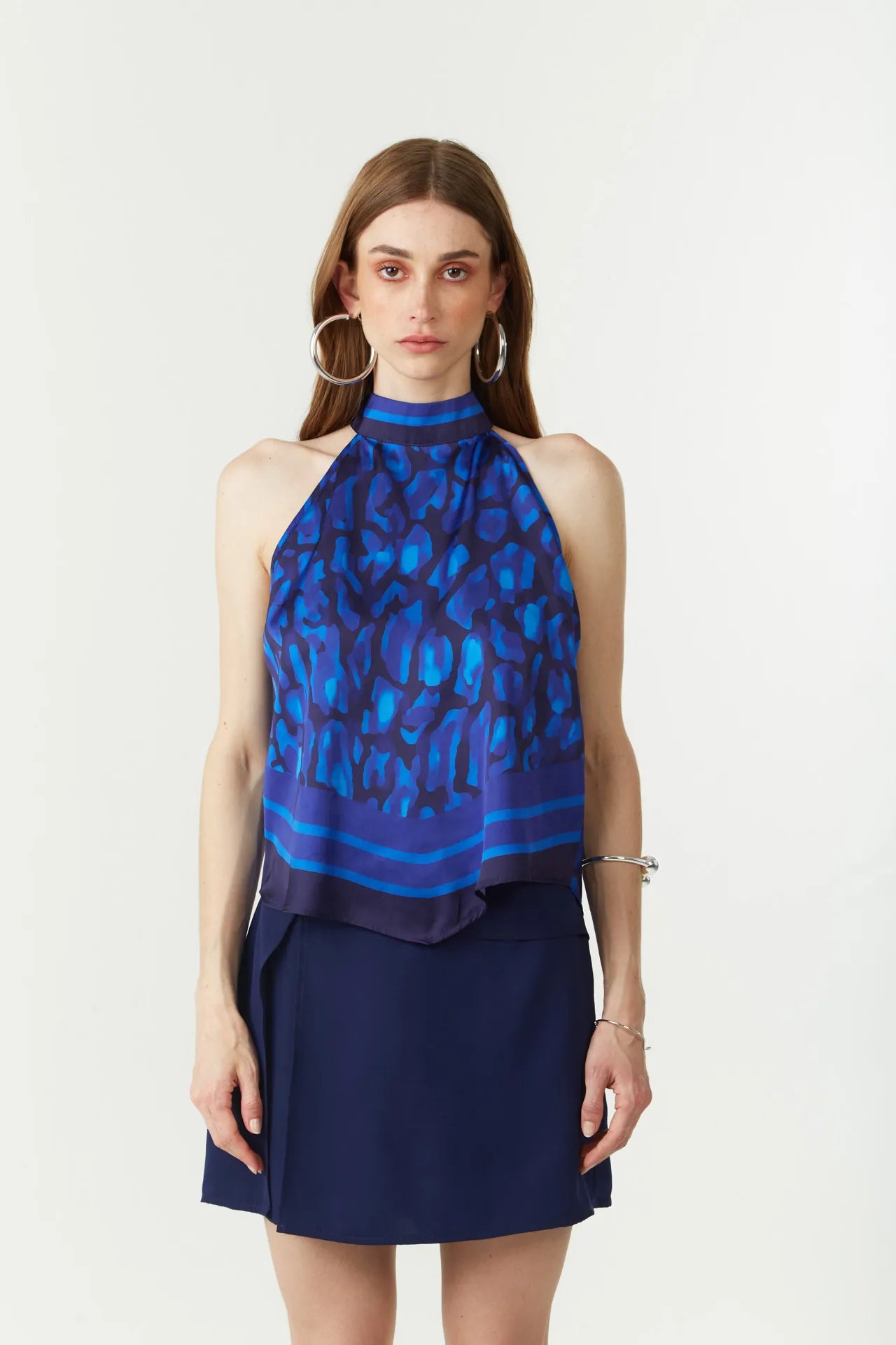 Camisilla Suelta Cuello Francés