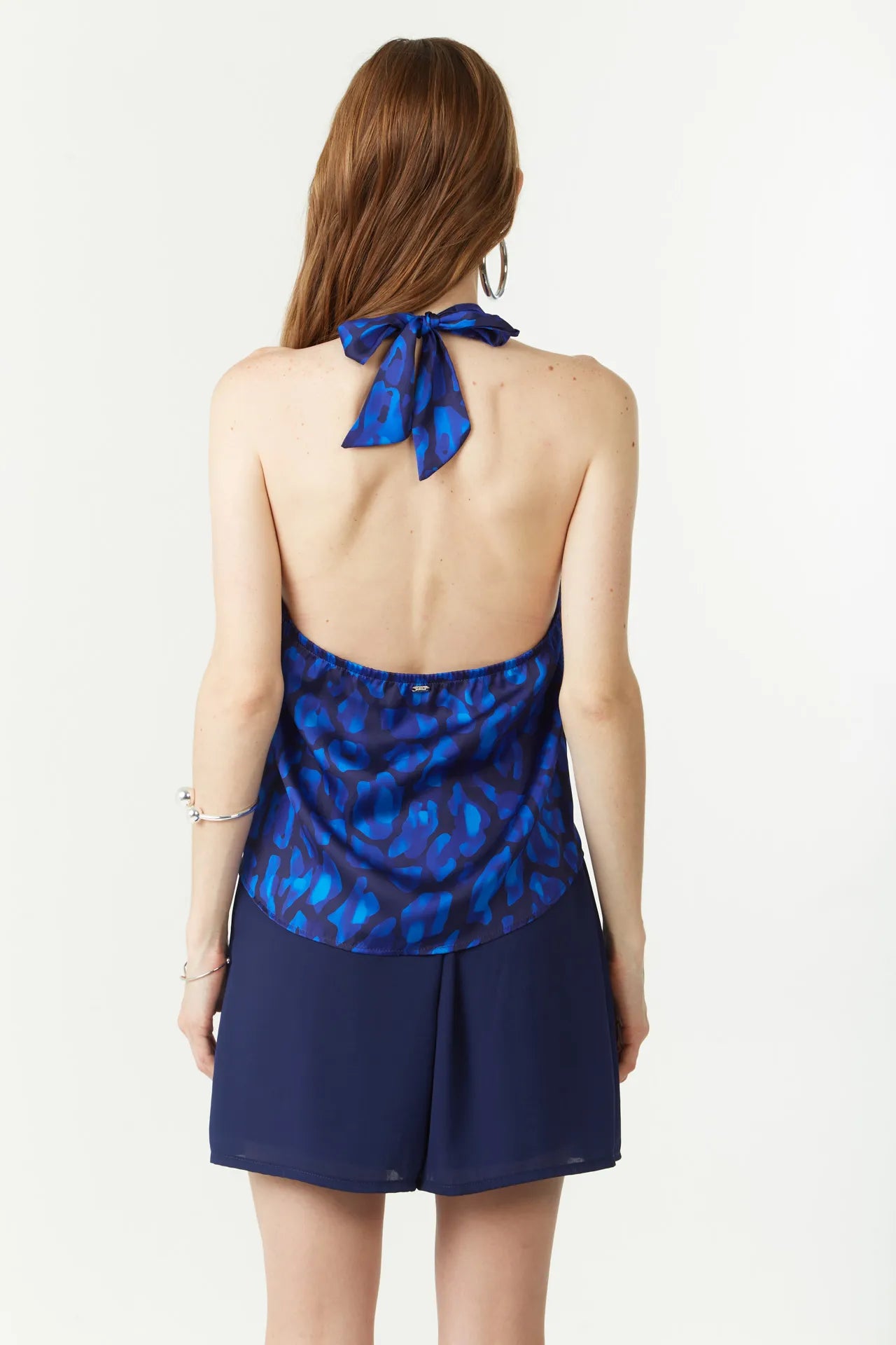 Camisilla Suelta Cuello Francés