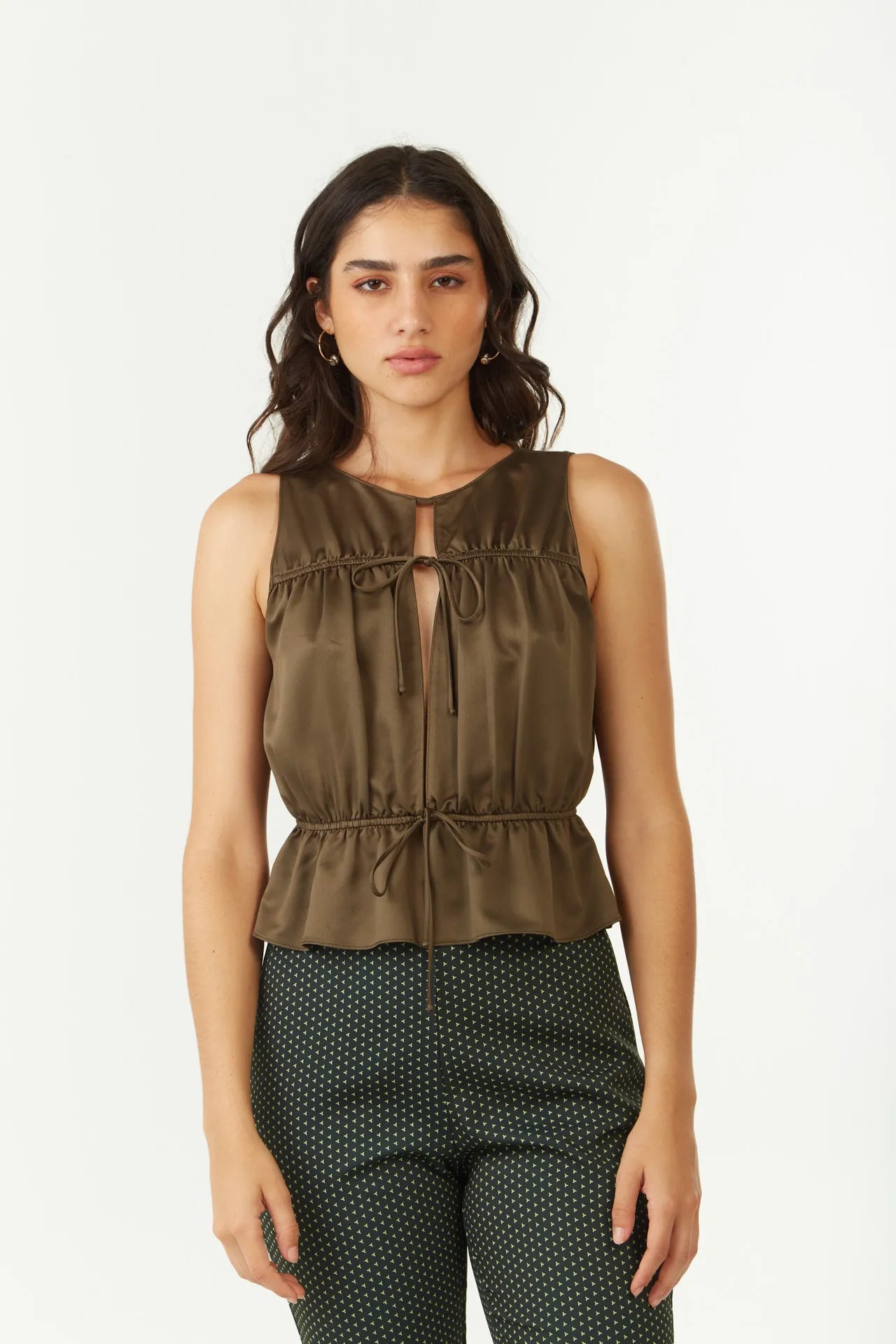 Camisilla Suelta Escote Redondo