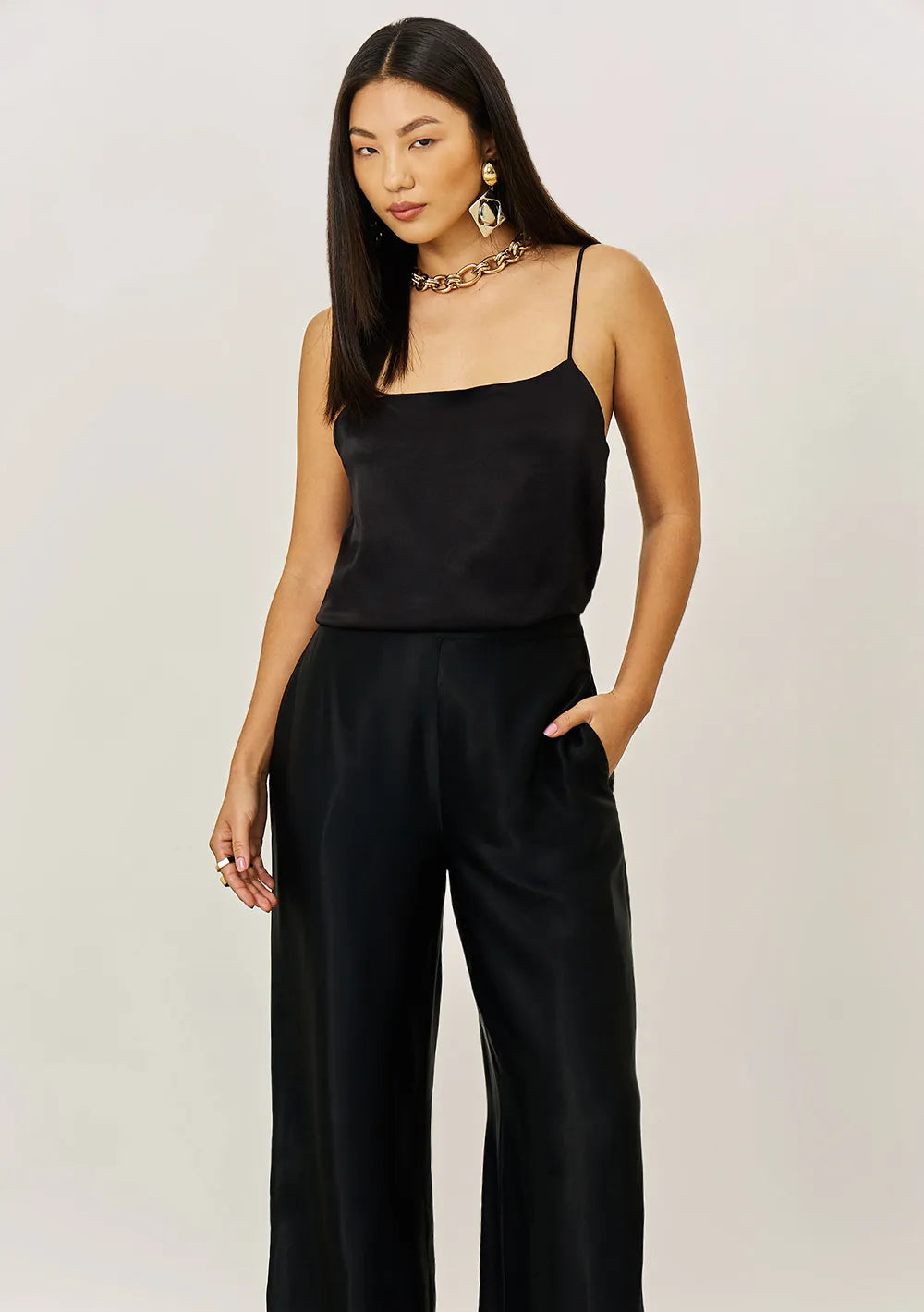 Camisilla Suelta Escote Cuadrado