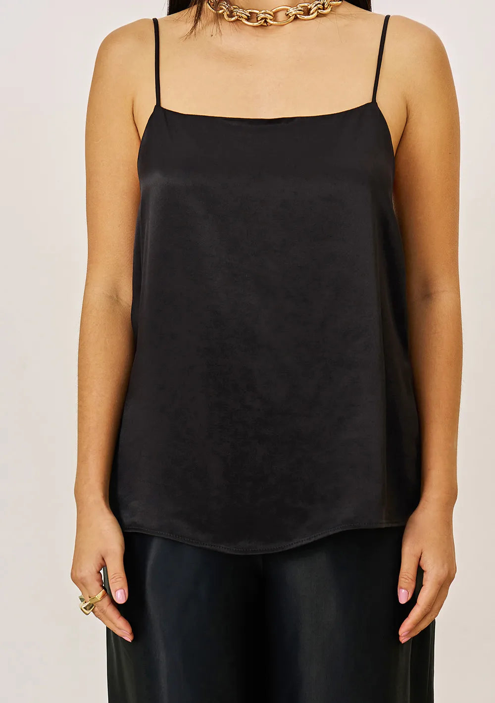 Camisilla Suelta Escote Cuadrado