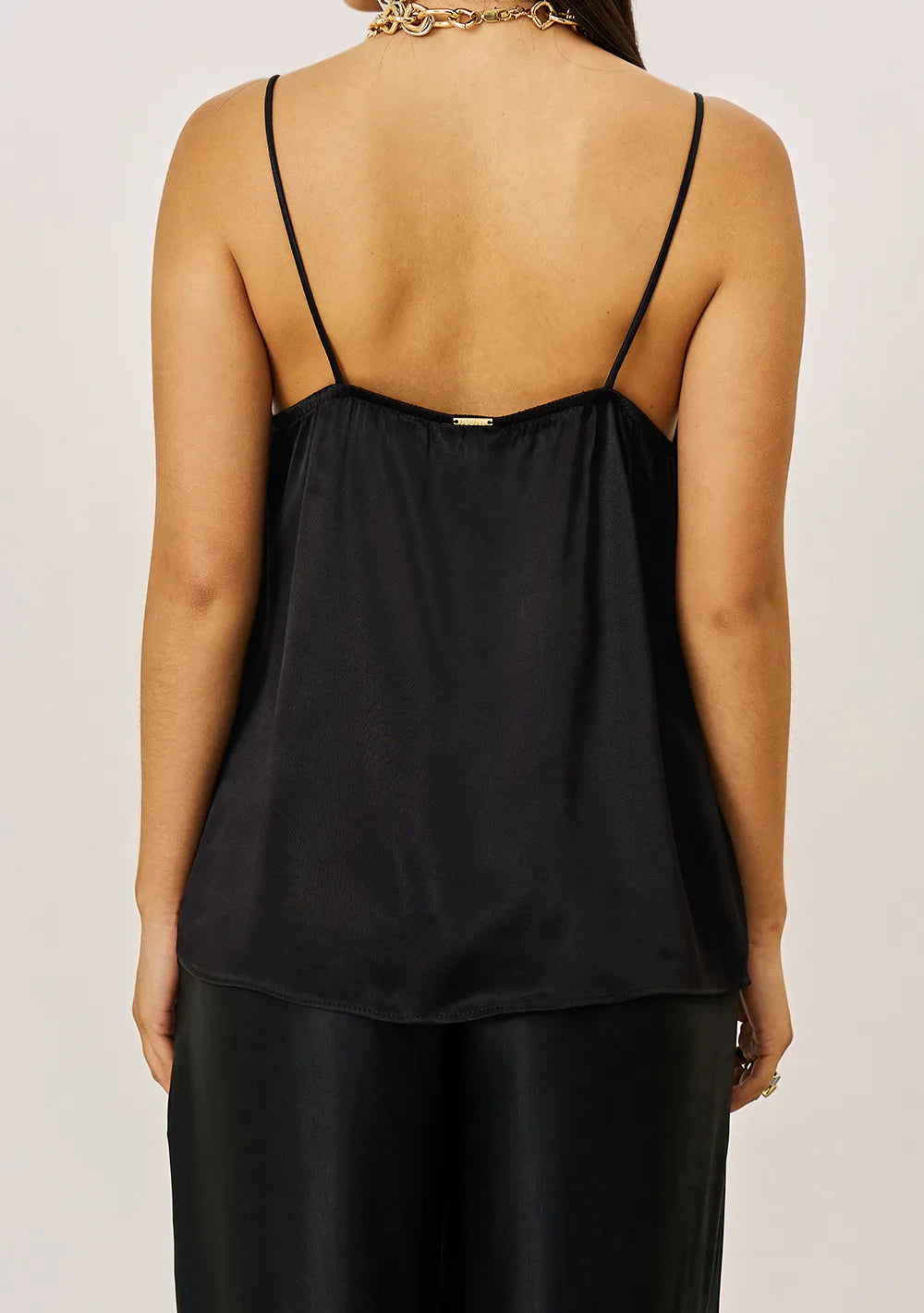 Camisilla Suelta Escote Cuadrado