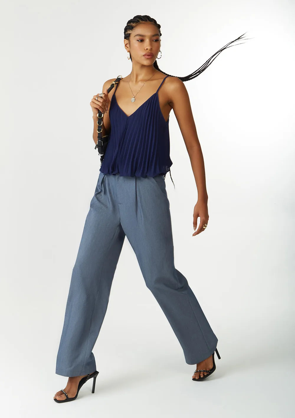 Camisilla Suelta Escote en V