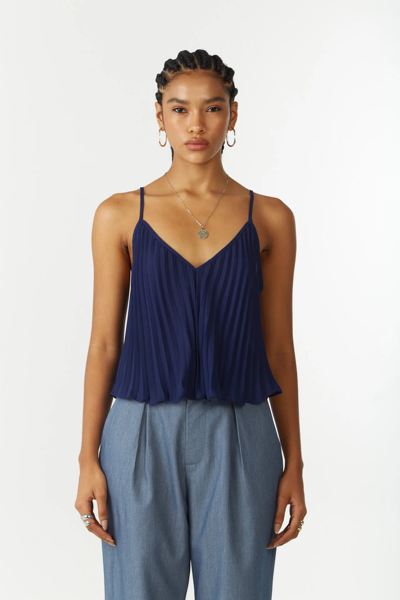 Camisilla Suelta Escote en V