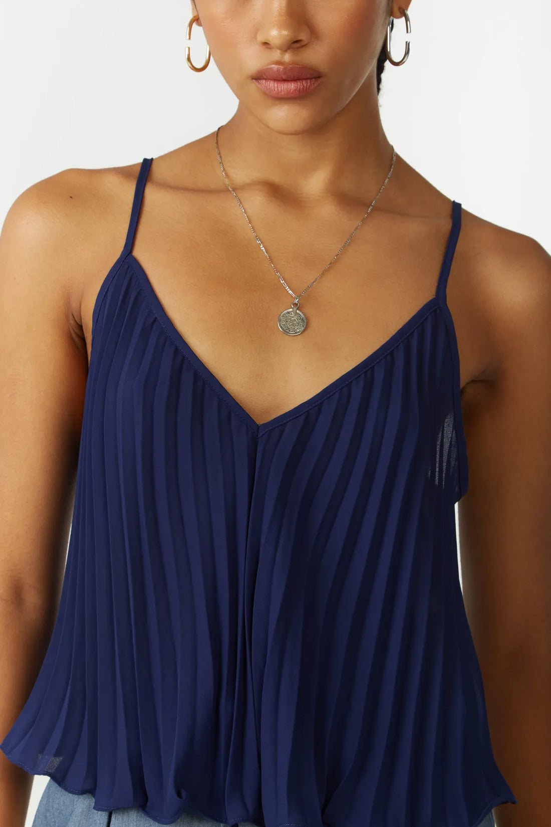 Camisilla Suelta Escote en V