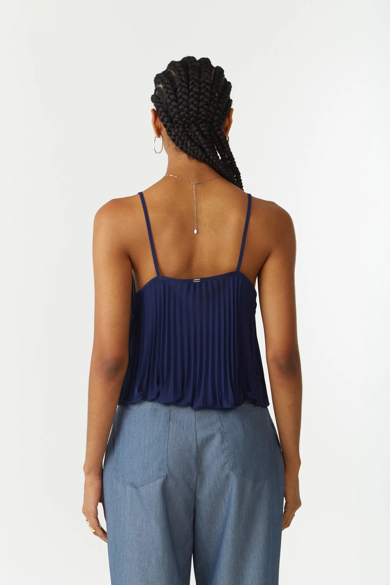 Camisilla Suelta Escote en V