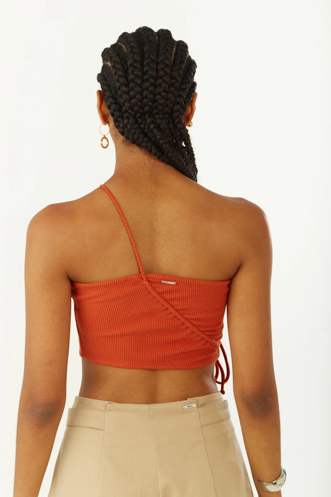 Top Escote Recto Tirante Fino