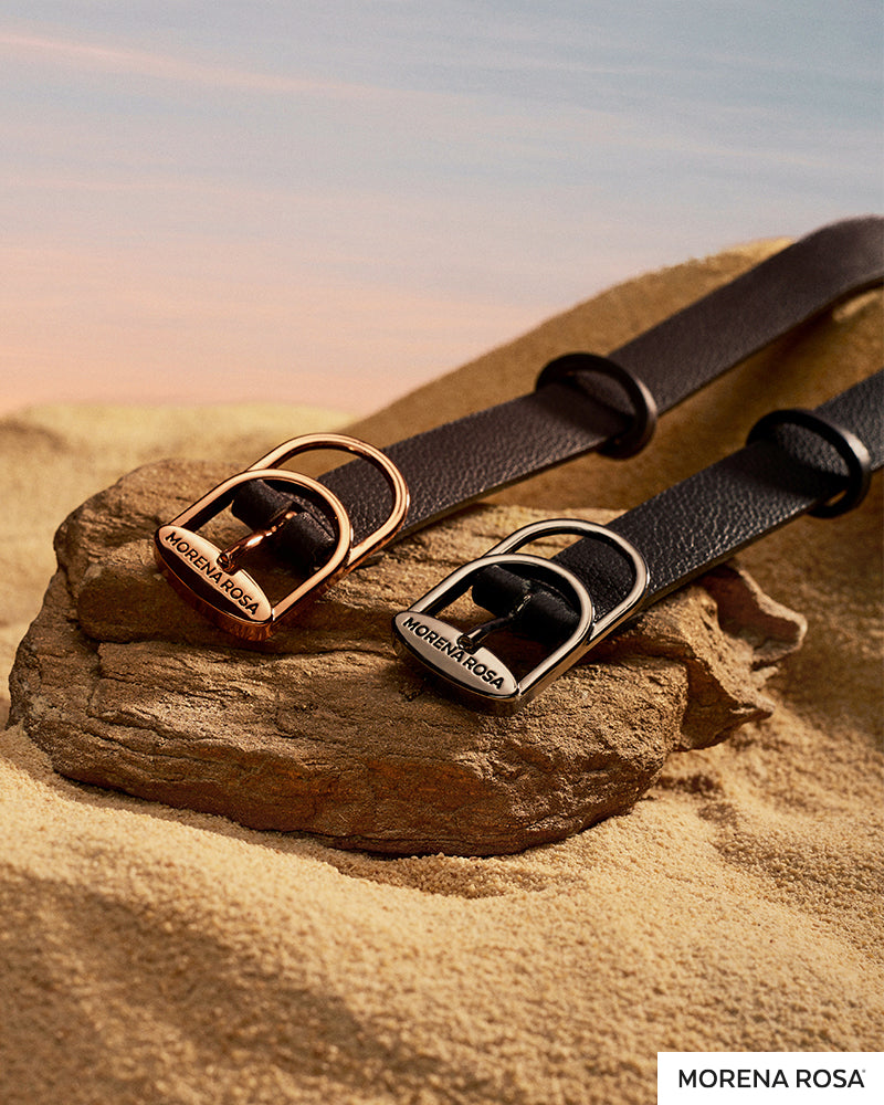 Cinto Cintura Baja Skinny Hebilla Personalizada