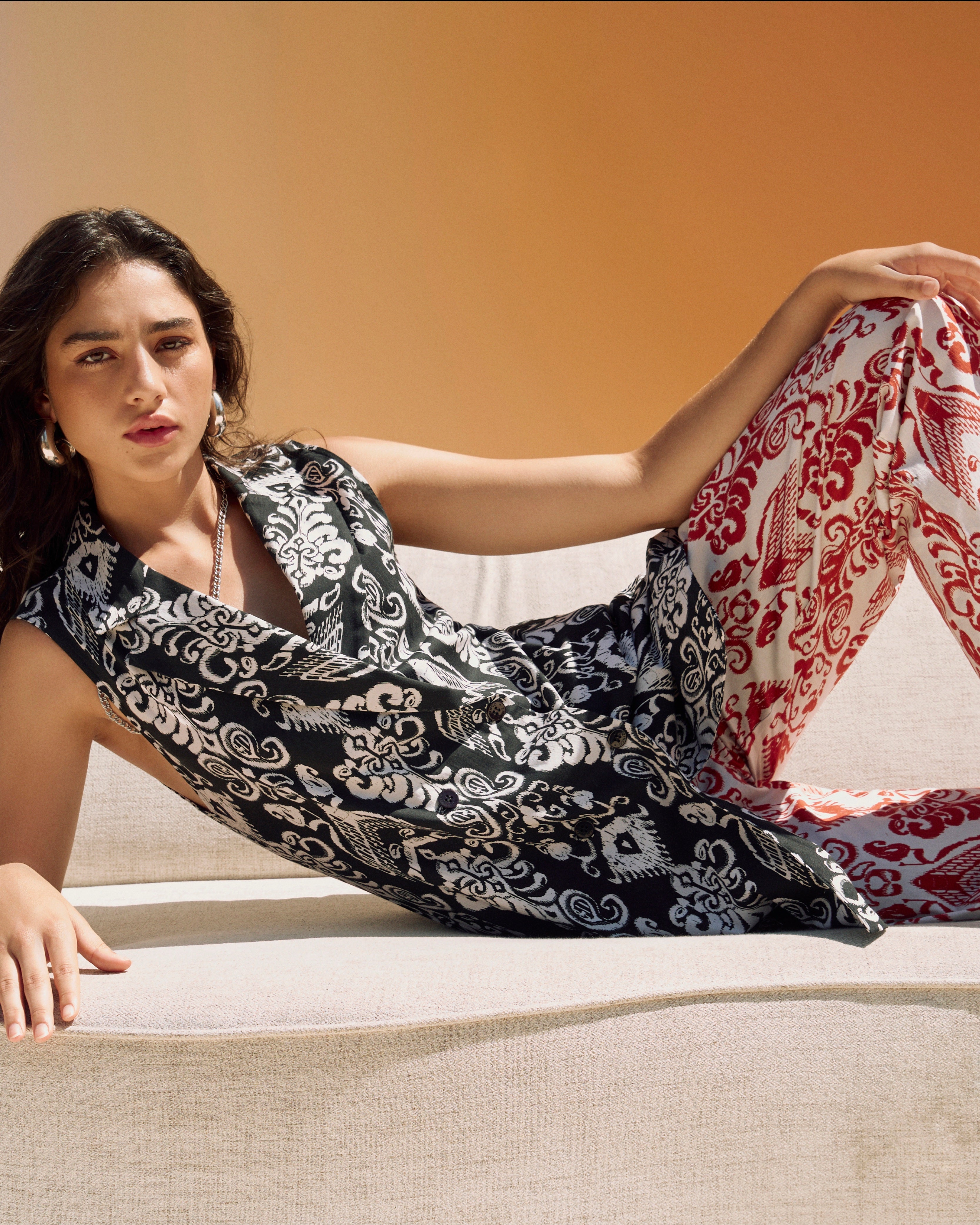 Vestido Ajustado Escote Cruzado Sin Mangas Corto